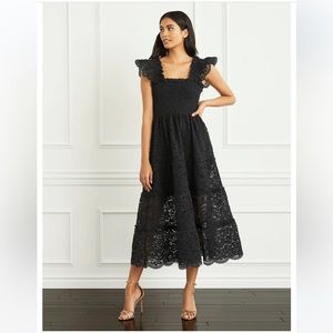 Hill House Ellie in Black Lace